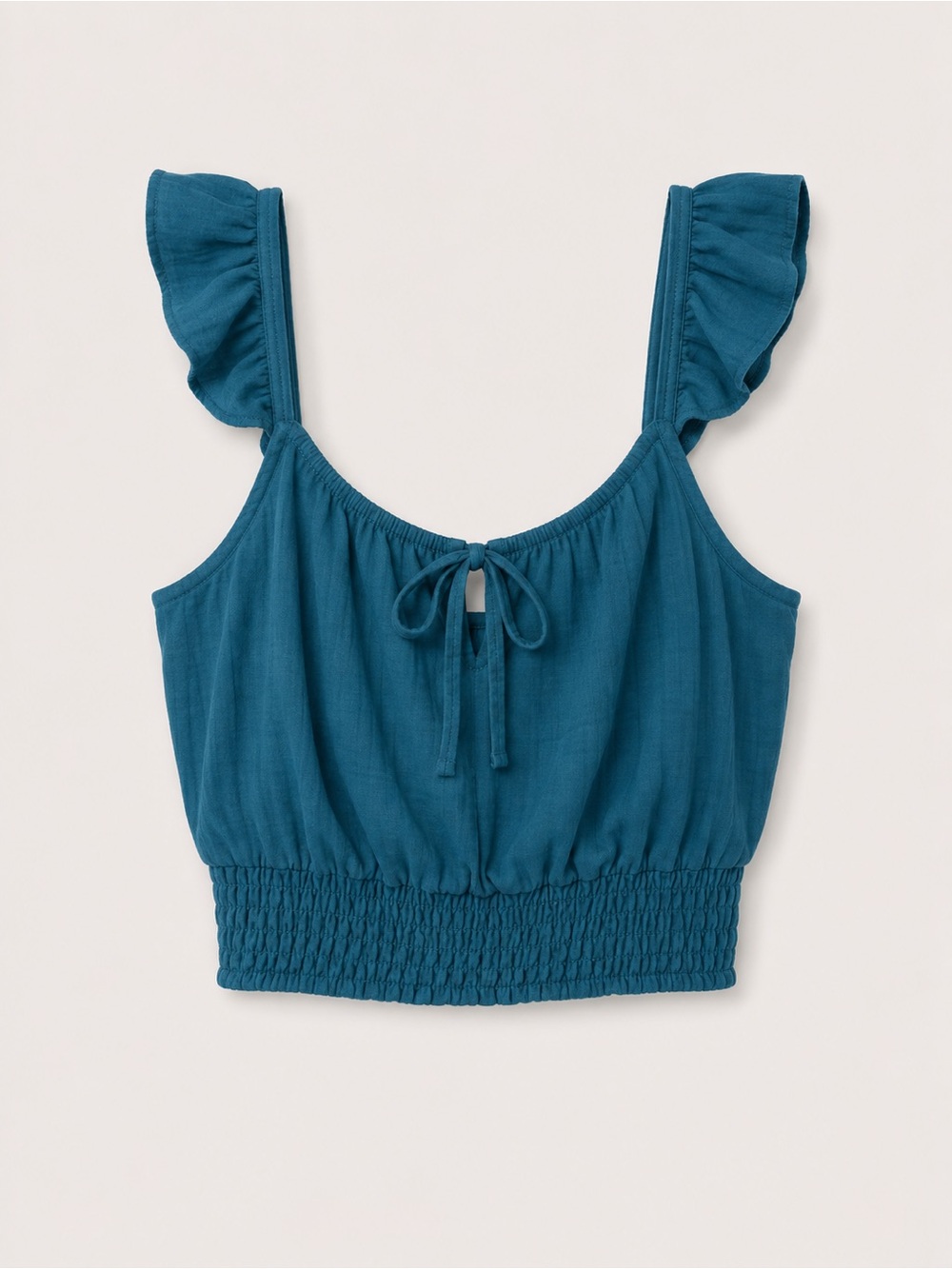 Roxy blue crop tank size medium